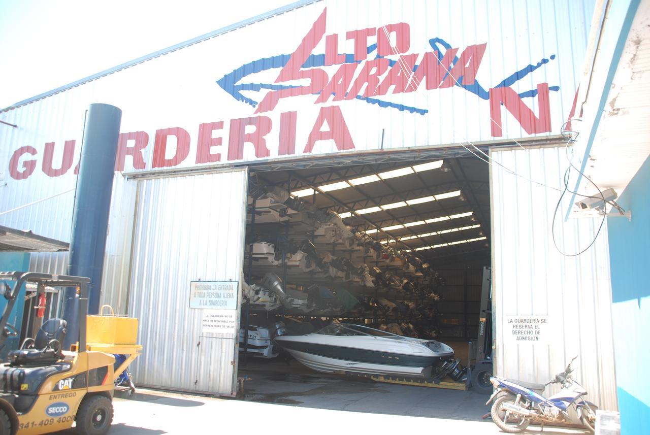 Apart Alto Parana Paso de la Patria Eksteriør bilde